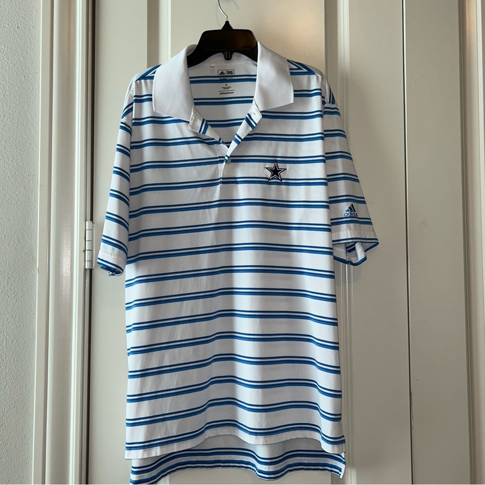 Dallas Cowboys Adidas Golf Polo